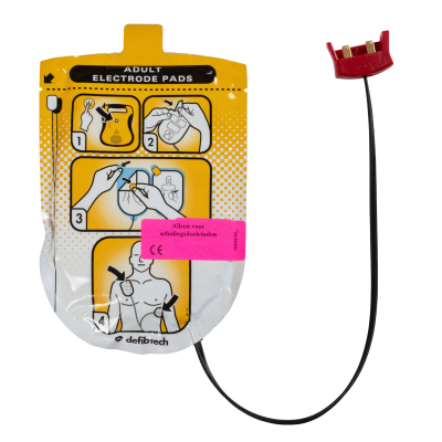 Trainingselektroden Defibtech Lifeline