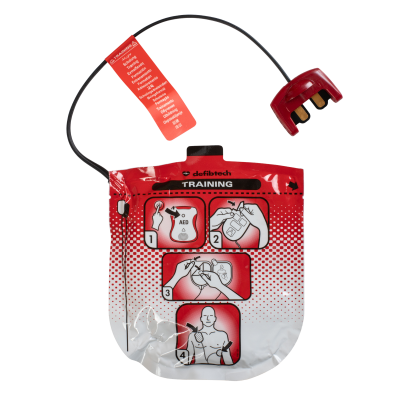 Trainingselektroden Defibtech View Trainer