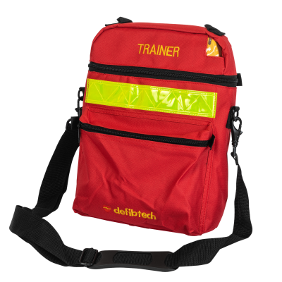 Trainer-draagtas Defibtech Lifeline (rood)
