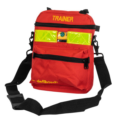 Trainer-draagtas View Trainer (rood)
